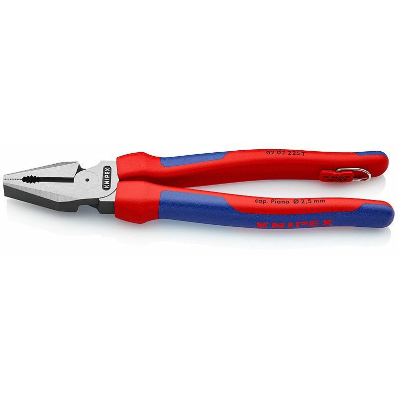 

Knipex - ALICATE UNIVERSAL C ANILLA SEGURIDAD ANTICAIDA 225