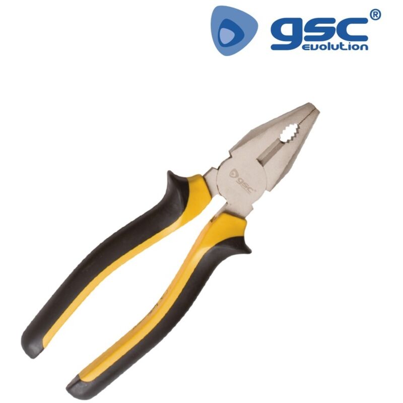 

Alicate universal, Cromo Vanadio, 180mm 002900049 - GSC