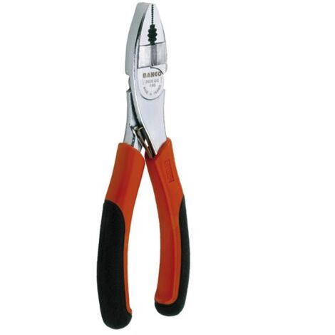 ALICATE UNIVERSAL ERGO REFORZ. - 160 MM