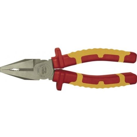 ALICATE UNIVERSAL MASTERCUT 180 MM TITACROM BIMAT. 1000 V -  EGA MASTER