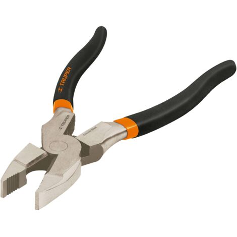 Alicate universal profesional con resorte - 23 cm