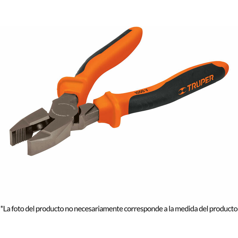 

Truper Expert - Alicate universal prof., 230mm, m/comfort grip