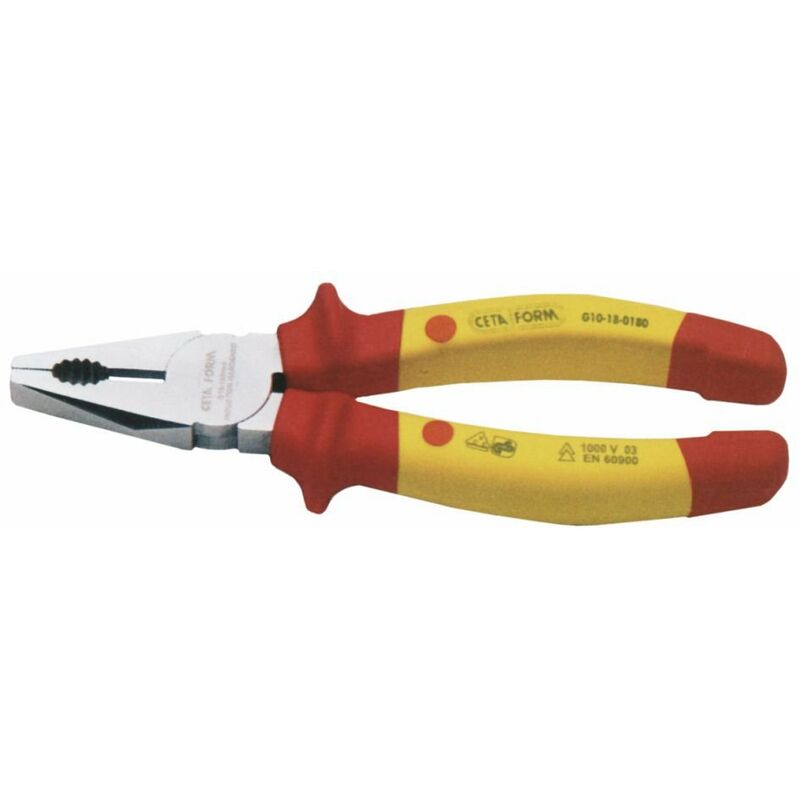 

Alicate universal vde 180 mm