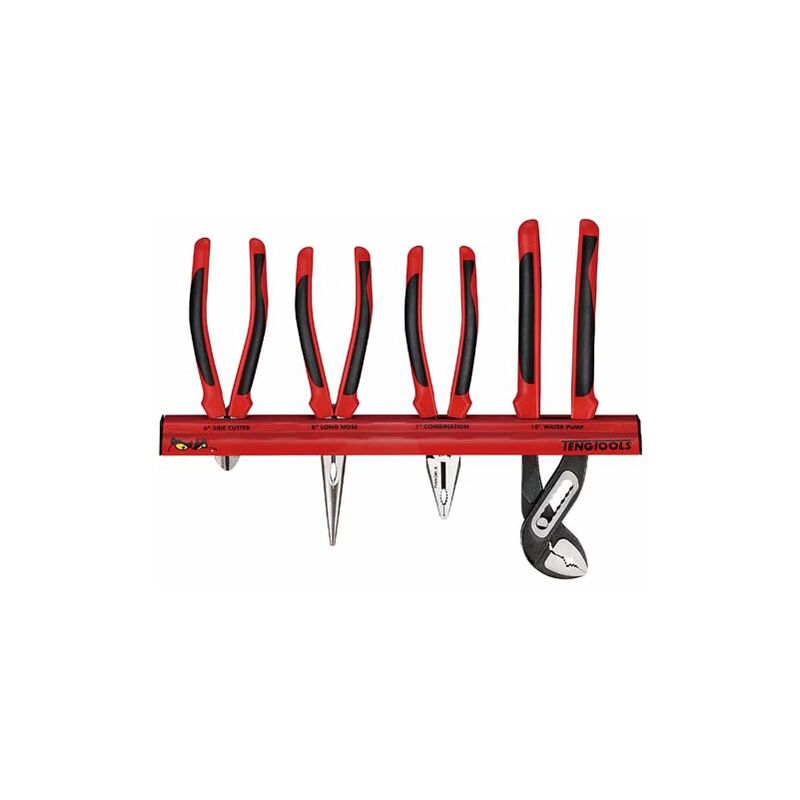 

Tengtools 128330107 Juego Alicates Y Tenaza Wrmb04 4 Pzas