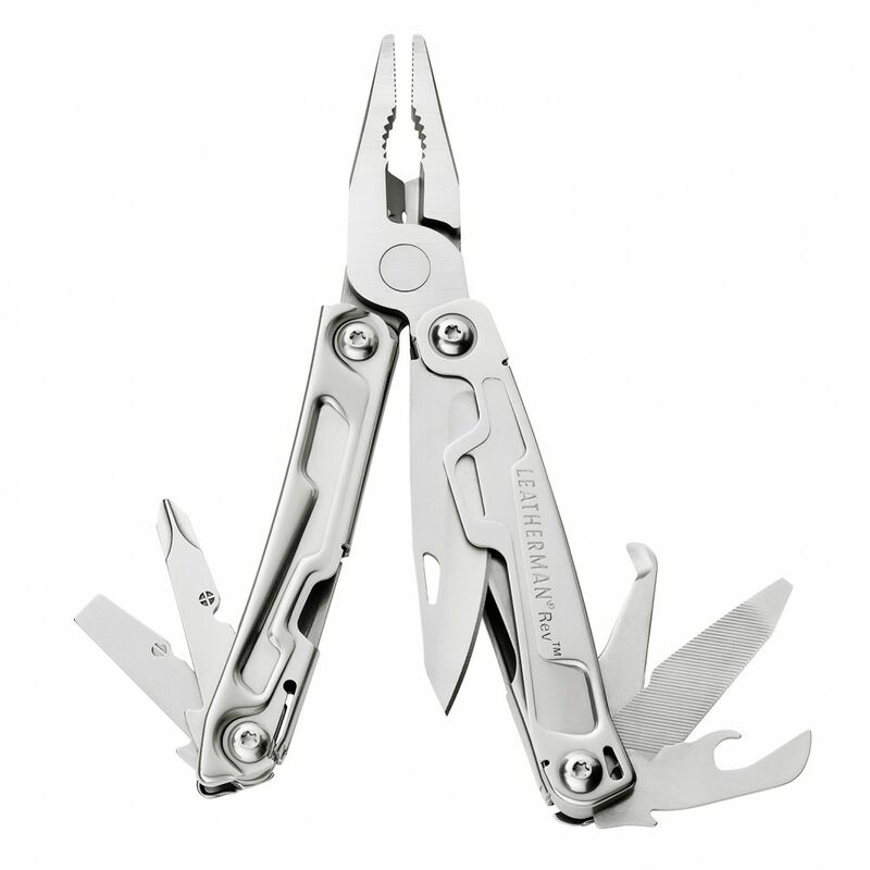 Alicates y tijeras multifunción LEATHERMAN REV, 6,6 cm LEATHERMAN