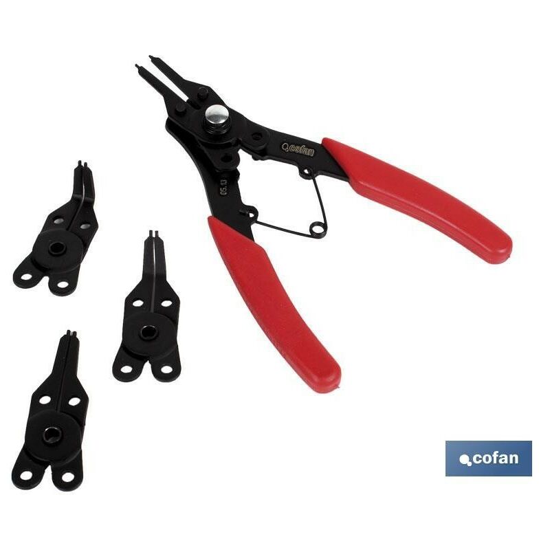 

Tenaza multicirclips Ø10 a 50