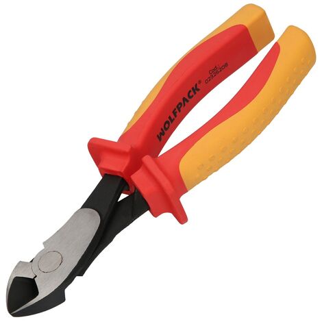 Alicates pelador de alambre Knipex aislado 1000V 200 mm cromado