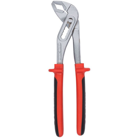 Alicates ajustables bi-material Kreator 300 mm