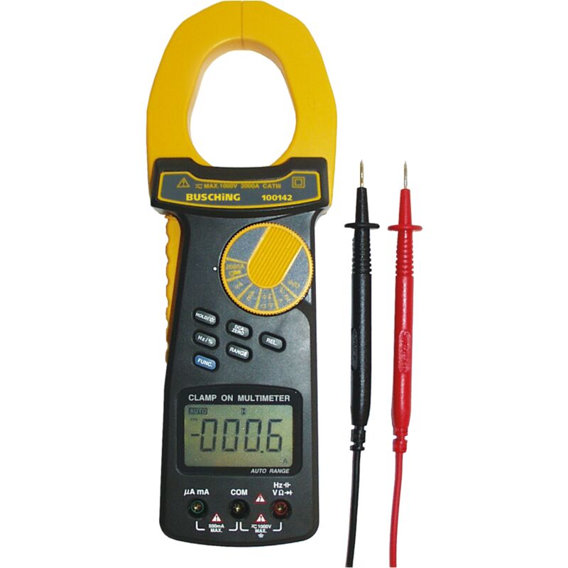 Pinze amperemessive digitali 2000a aca/dca