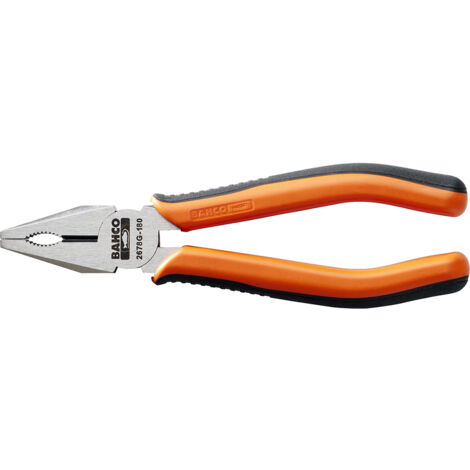 Alicates Bahco 2678 G160 Naranja 160 mm Ergonómico