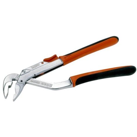 Alicates Bahco 8225 ergonómico acabado cromado 315 mm