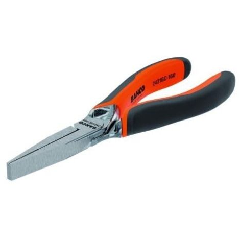 Alicates Bahco ergo long head acabado cromo mecanismo resorte