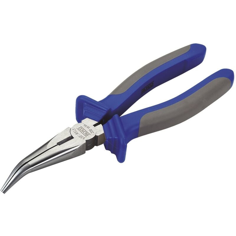 

Alyco-tools - Alicate De Bocas Semirredondas Curvas Con Corte