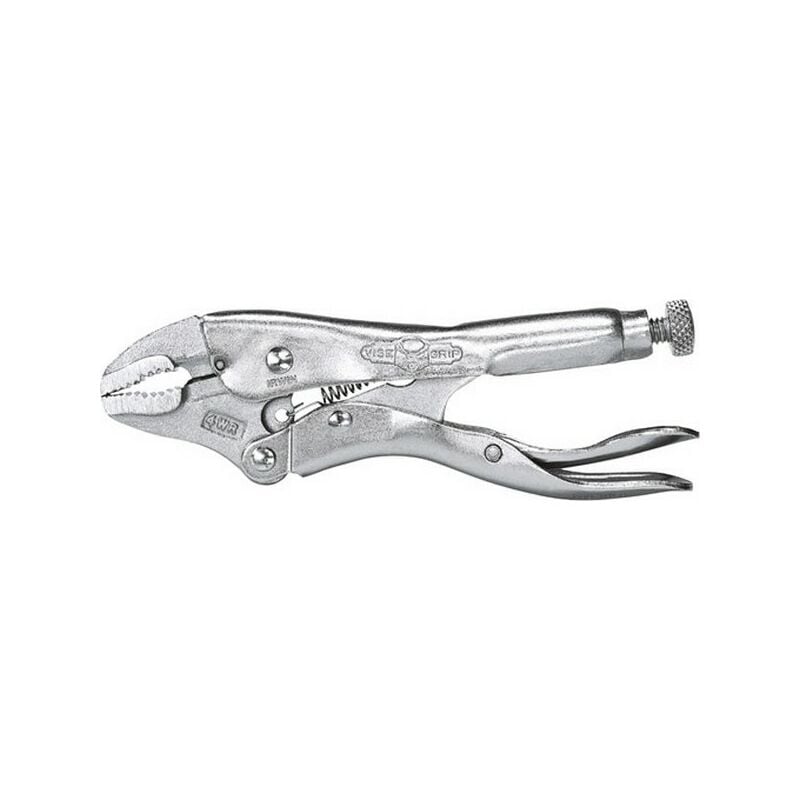 

Vise-grip - Pinza torno de puntas curvas, IRWIN, Largo : 125 mm, capacidad de fijación 29 mm