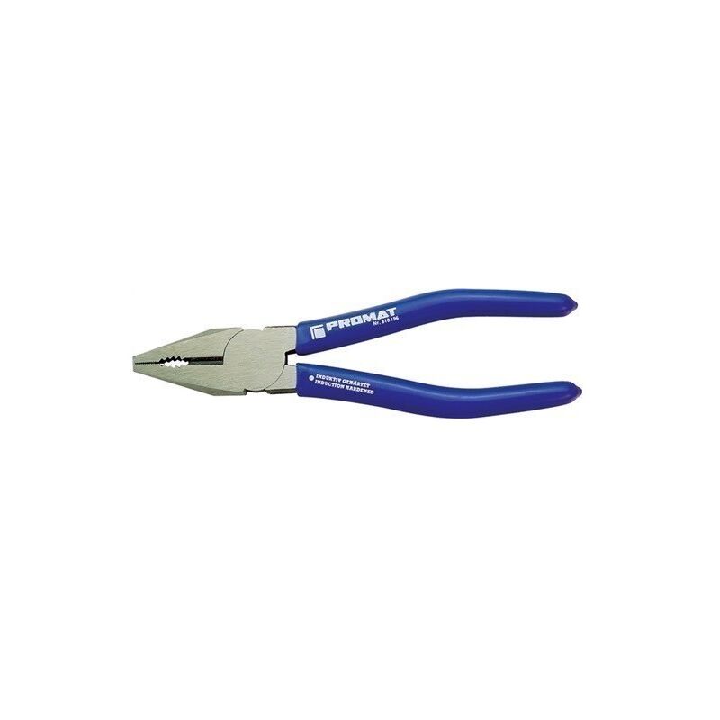 

Alicate Universal Longitud 160 Mm Pulido Revestimiento De Pl