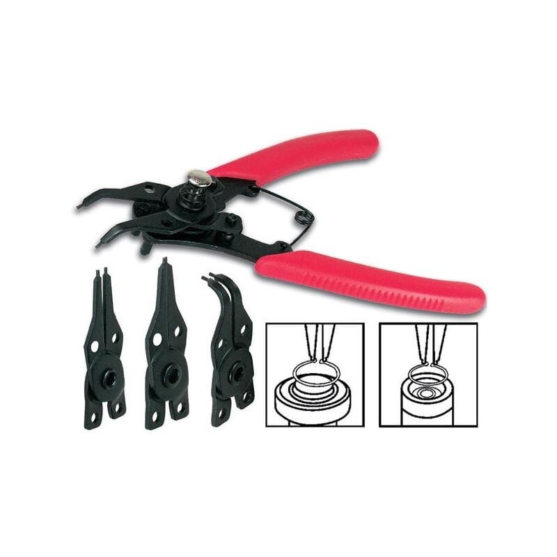 

Alicates Con Circlip