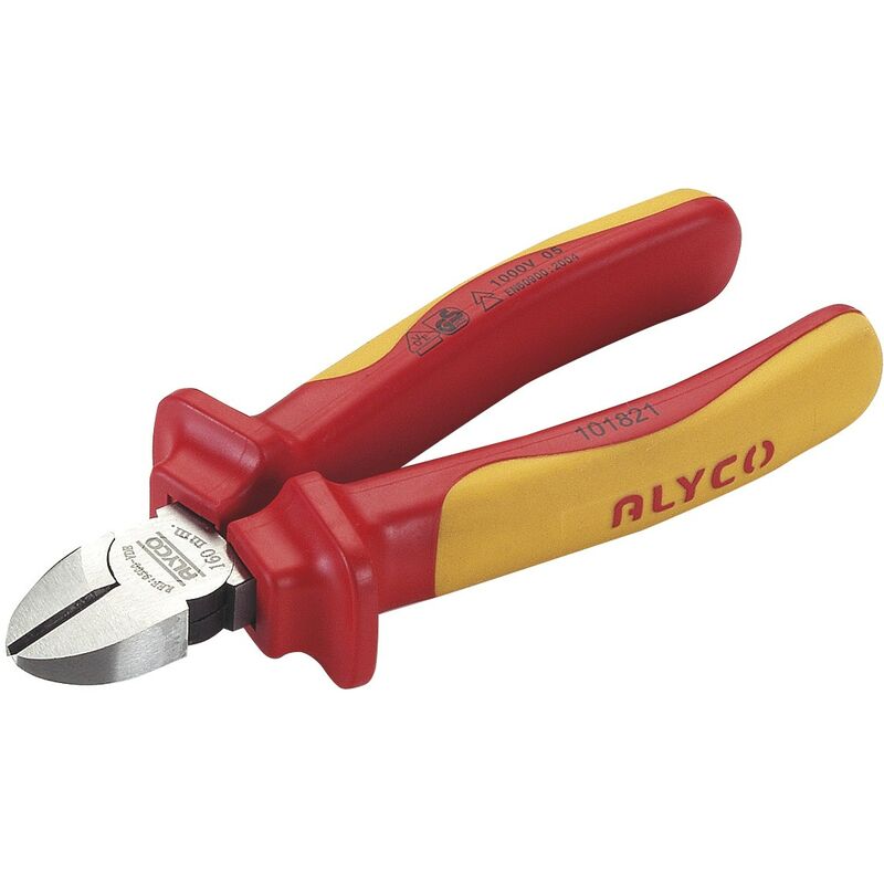 

Alyco-tools - Alicate Corte Diagonal Aislado 180Mm