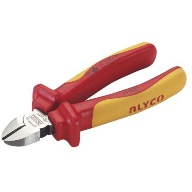 Alicate de Corte Diagonal ALYCO Aislado 160 mm