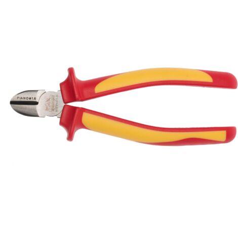 Alicates corte lateral aislados 150mm-6´´ TENGTOOLS 117580100