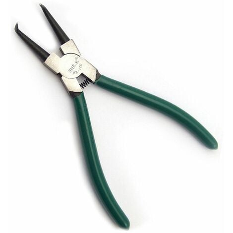 KSTOOLS 500.7035 Alicates Doble articulación para Anillos de Seguridad Exteriores Size Color: