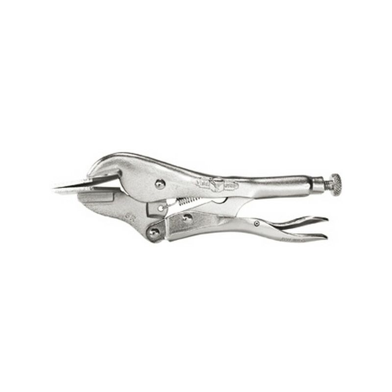 

Pinza torno de bocas amplios, IRWIN, Largo : 200 mm, capacidad de fijación 78 mm, Ancho : des bocas 80 mm