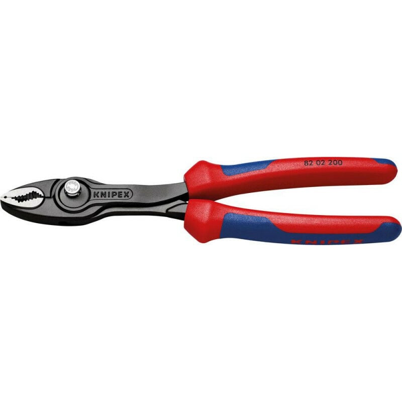 

Alicates de agarre frontales Mangos multicomponente 200 mm KNIPEX