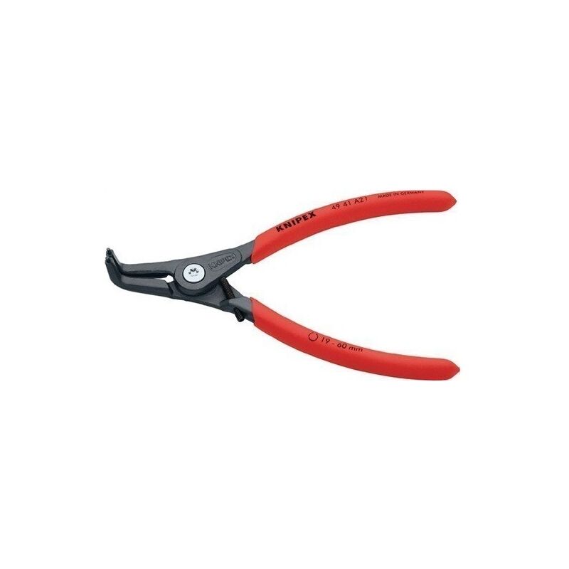 

Knipex - Alicate Para Arandelas Exteriores A 21 Para Dim. Ejes 19-60