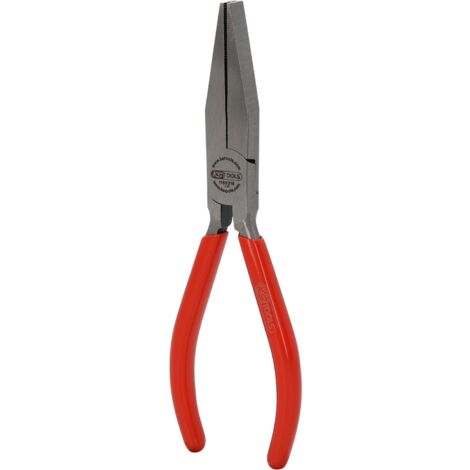 Alicates de boca plana 165mmL