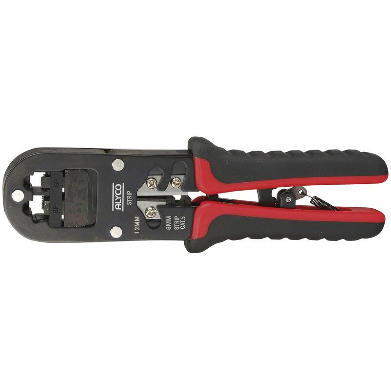 

Alyco-tools - Engastador De Carraca Para Conectores De Red