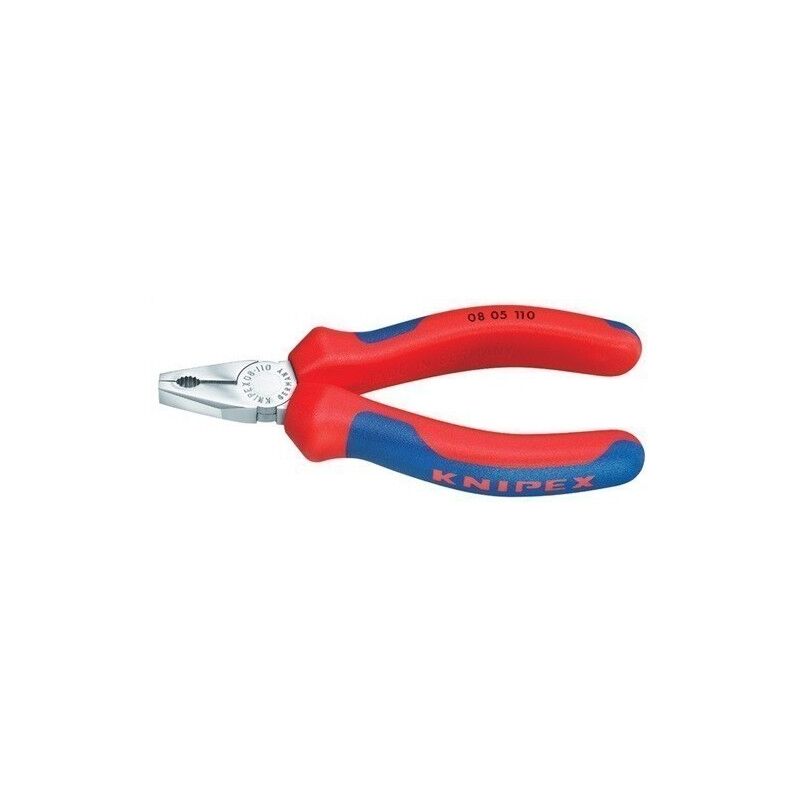 

Mini Alicate Universal Longitud 110 Mm Cromado Manguitos Mul