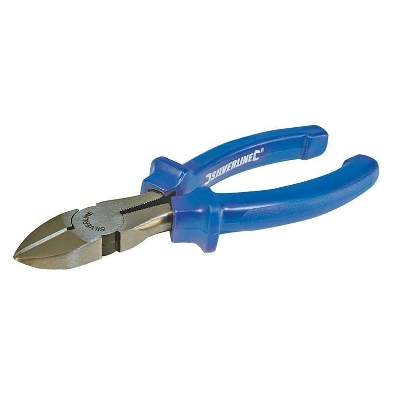 Silverline - Alicate de corte 160 mm