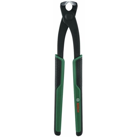 Alicates de corte Bosch 225 mm negros ergonómicos