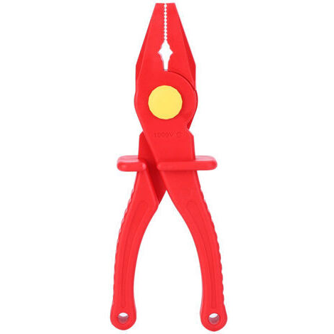 Alicates de corte de plástico multifuncionales con aislamiento térmico, herramienta manual para la instalación de instrumentos.