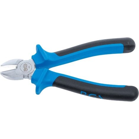 BGS TECHNIC Alicates de corte diagonal tipo sueco 165 mm