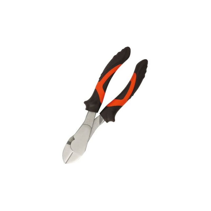 

Elmark - Alicates de corte lateral, para Trabajo Pesado 180mm