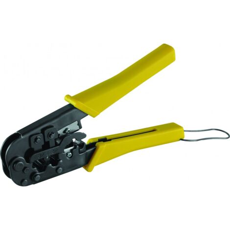 Alicates de crimpado para Rj45, Rj12, Rj11, 4P4C