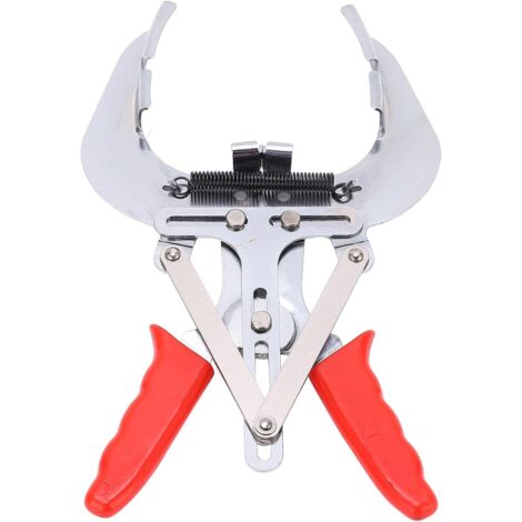 Alicates de expansión de anillos de pistón de 80-120 mm, de acero y plástico, para extracción de anillos de pistón de automóvil, herramienta de reparación automotriz