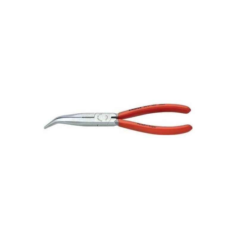 

Knipex - Alicate De Boca Plana Semirredonda Longitud 200 Mm Pulido 40