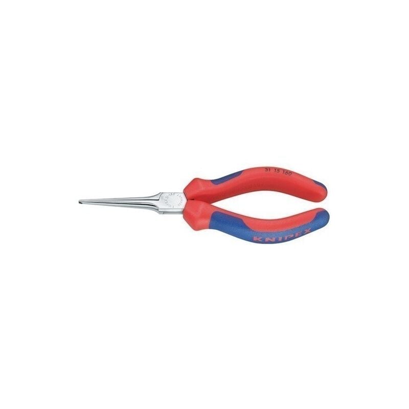 

Knipex - Alicate Con Punta De Aguja Longitud 160 Mm Recto Cromado Man