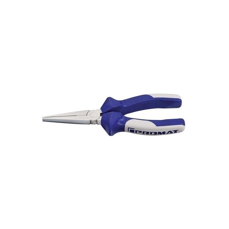

Alicate De Boca Larga Longitud Total 160 Mm Tenaza Cromada L
