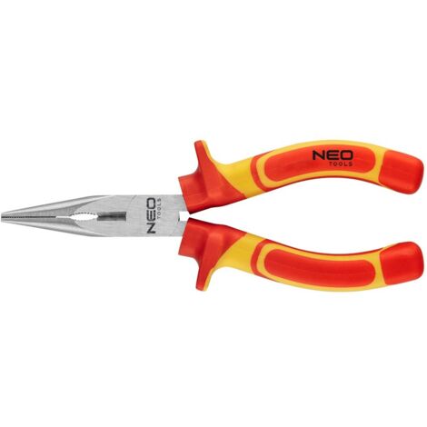Alicates de punta larga neo-tools 01-224 180 mm 1000 V