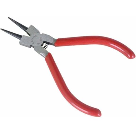 Alicates de punta redonda de acero al carbono de 5 pulgadas - Joyería, abalorios y manualidades - Herramienta de precisión