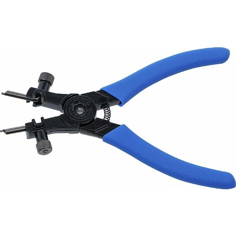 Alicates de puntas (circlip)  para anillos de retención interiores 165 mm