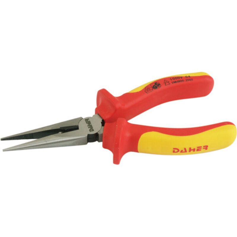 

Alicates de puntas largas, finas, rectas y redondeadas 46.615/200 8430552106745 - Electro Dh