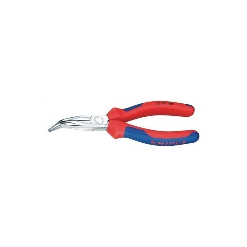

Knipex - Alicate De Boca Plana Semirredonda L 160 Mm Abombado 40 Grad