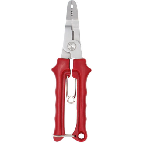 Alicates de sujeción multifuncionales, cortador de alambre, extracción de clips de molduras de puertas, accesorios de reparación, desmontaje de automóviles, herramientas manuales para interiores, rojo