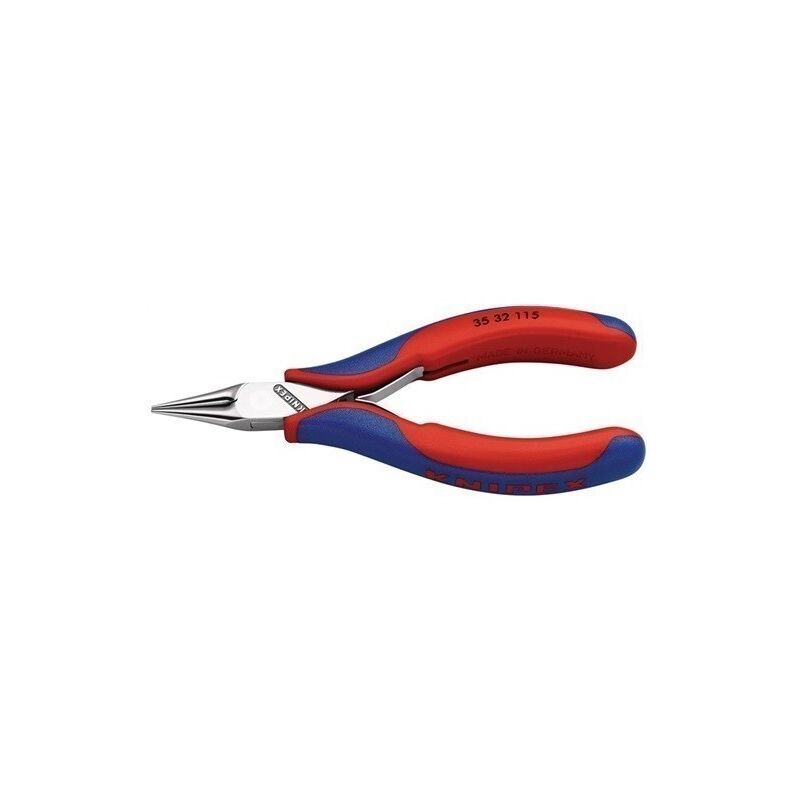 

Knipex - Alicate De Montaje Para Electrnica Longitud Total 115 Mm Mo