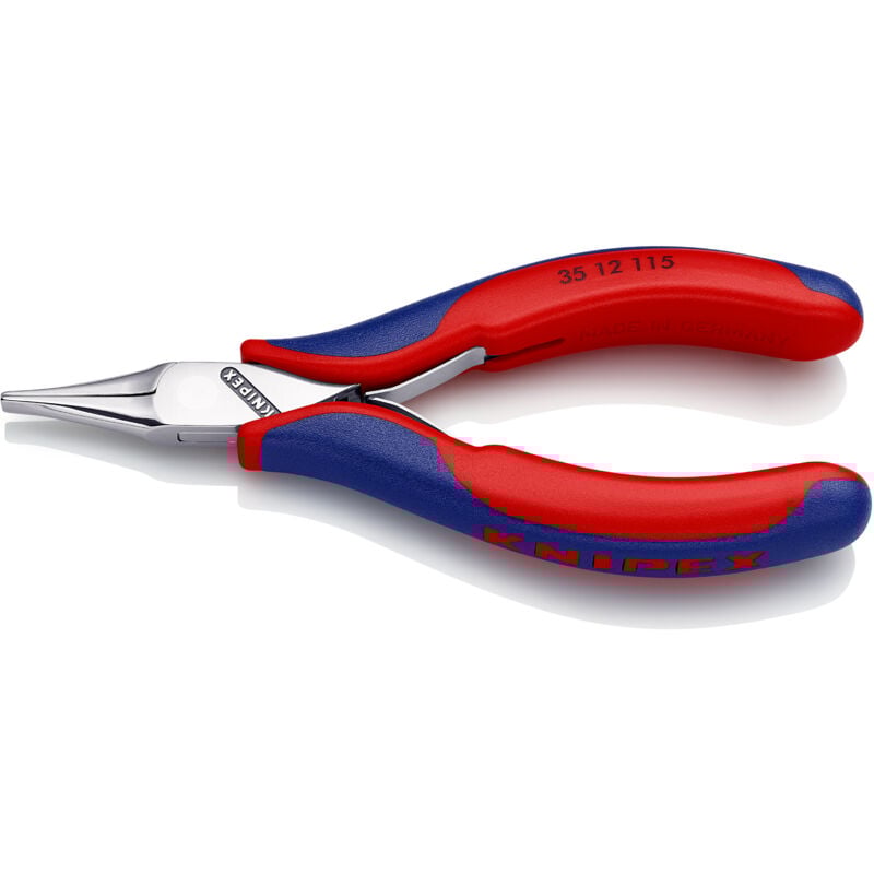 

Knipex - Alicate De Montaje Para Electrnica Longitud Total 115 Mm Mo