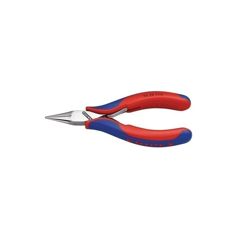 

Knipex - Alicate De Montaje Para Electrnica Longitud Total 115 Mm Mo