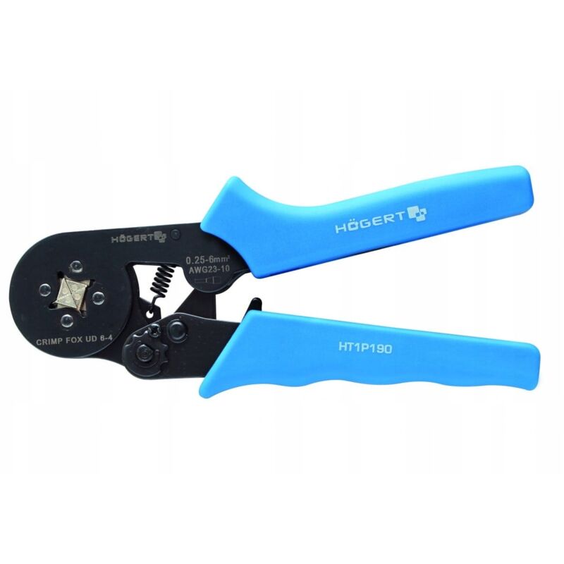 Alicate Para Engarzar Manguitos De Pared Delgada 175